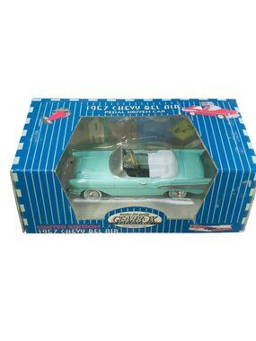 Gearbox 1997 Vintage 1957 Chevy Bel Air Convertible Serial #03687 Pedal Car New